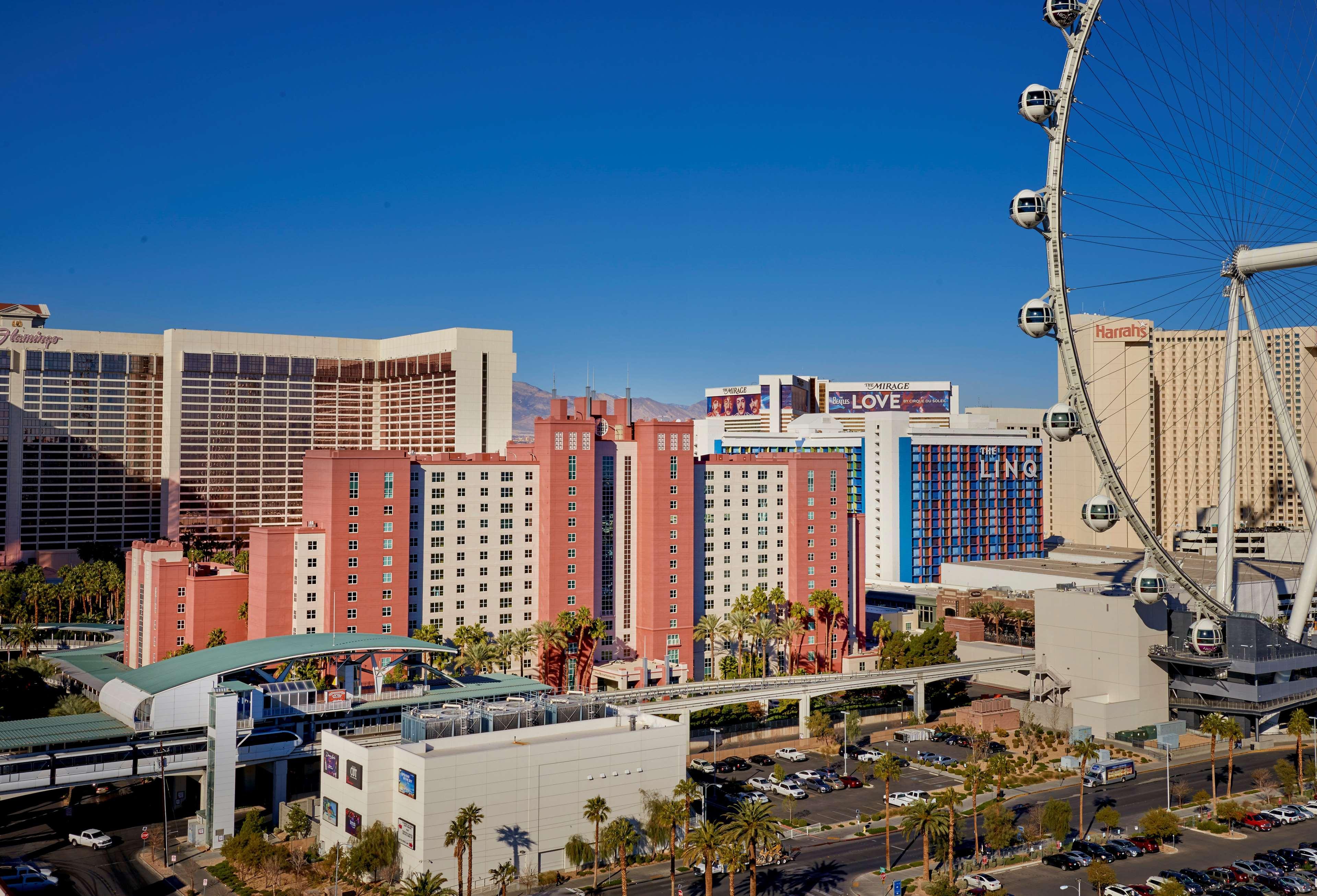 Hilton Grand Vacations Club Flamingo Las Vegas Exterior foto