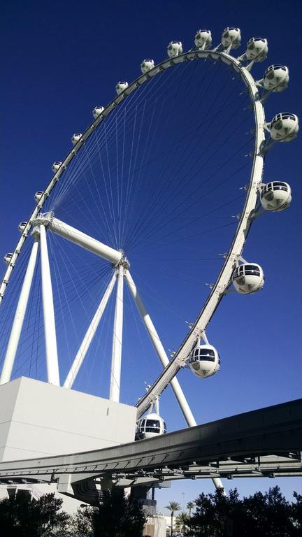 Hilton Grand Vacations Club Flamingo Las Vegas Exterior foto